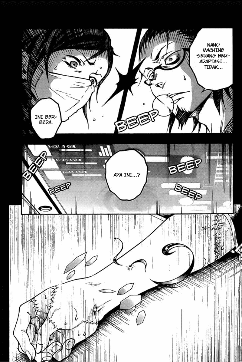 Deadman Wonderland Chapter 46 Gambar 11